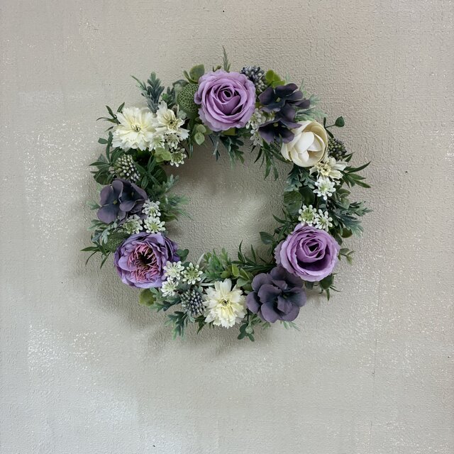 【ハンドメイド】おはなのリース 𖥧↟ᐝ販売会のお知らせ𖥧↟ᐝ ⁡ 気がつけば あっと言う間に11月