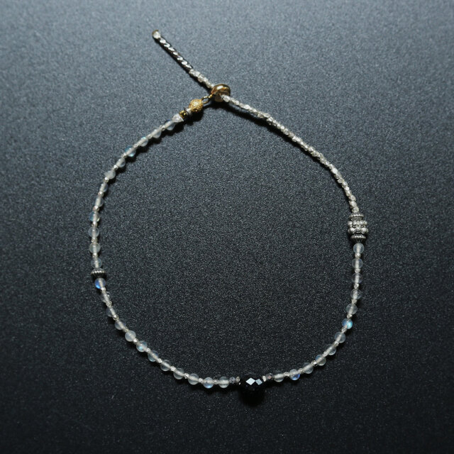 【送料無料】カレンシルバーブレスレット【b_ks_b_104】