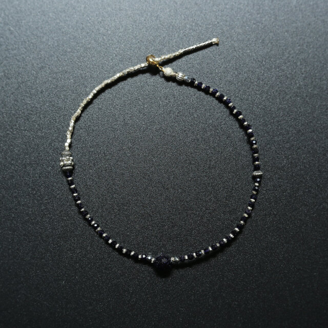 【送料無料】カレンシルバーブレスレット【b_ks_b_105】