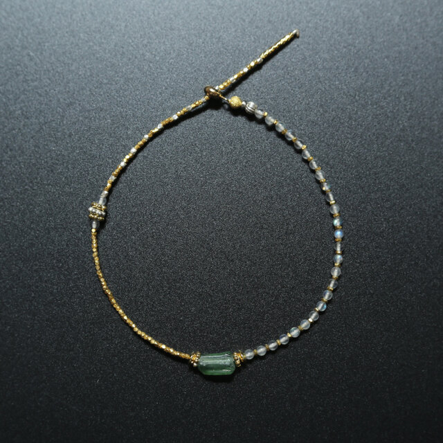 【送料無料】カレンシルバーブレスレット【b_ks_b_106】