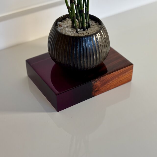 盆栽台 花台 飾り台 木製 おしゃれ モダン 観葉植物 フラワースタンド