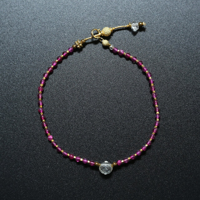 【送料無料】カレンシルバーブレスレット【b_ks_h_101】