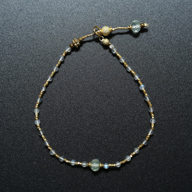 【送料無料】カレンシルバーブレスレット【b_ks_h_102】