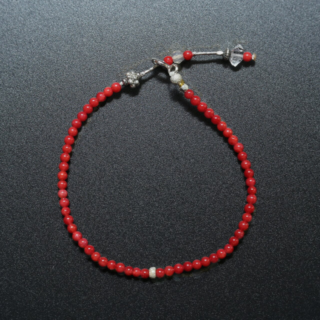 【送料無料】カレンシルバーブレスレット【b_ks_h_103】