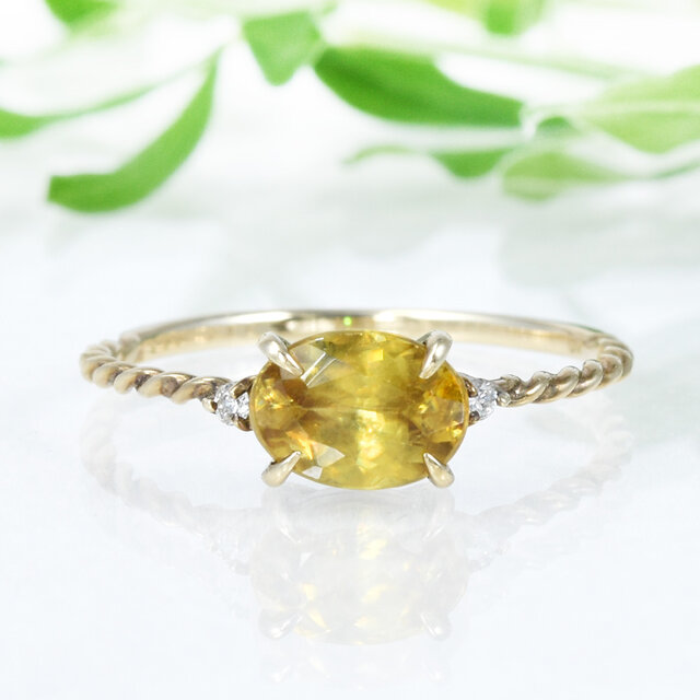 K10 スフェーン リング CH063CIBSN