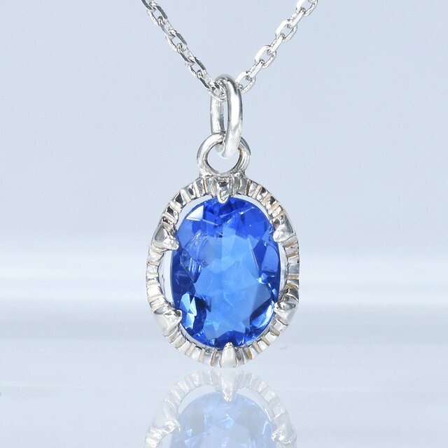 チェンジカラー フローライト SV925 ネックレス ペンダント CI100CIBSN