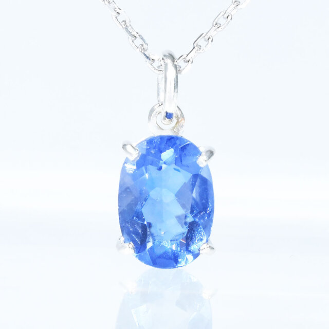 チェンジカラー フローライト SV925 ネックレス ペンダント CJ001CIBSN