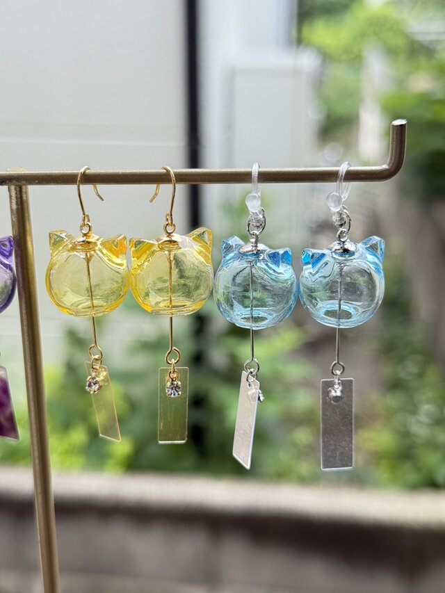 ねこまる様 リクエスト 3点 おまとめ商品 ハンドメイドピアス イヤリング ねこまる様 リクエスト 3点 おまとめ商品 ハンドメイドピアス