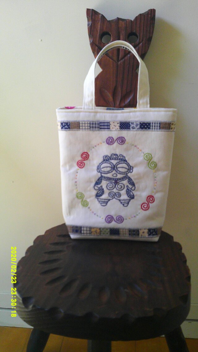 土偶ちゃんのミニトートバック