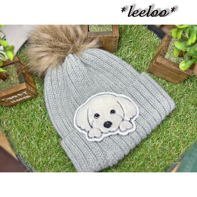☆それに見えたら貴方の犬種☆もこもこ犬☆ワッペン-白-9 | iichi 日々