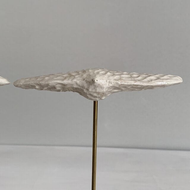 鳥オブジェ(ロング) | iichi 日々の暮らしを心地よくするハンドメイド