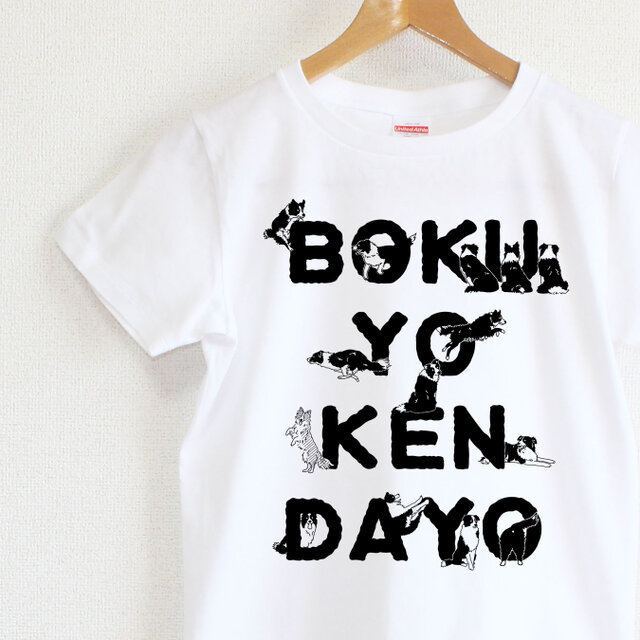 ボーダーコリーがいっぱい　レディースタイプ