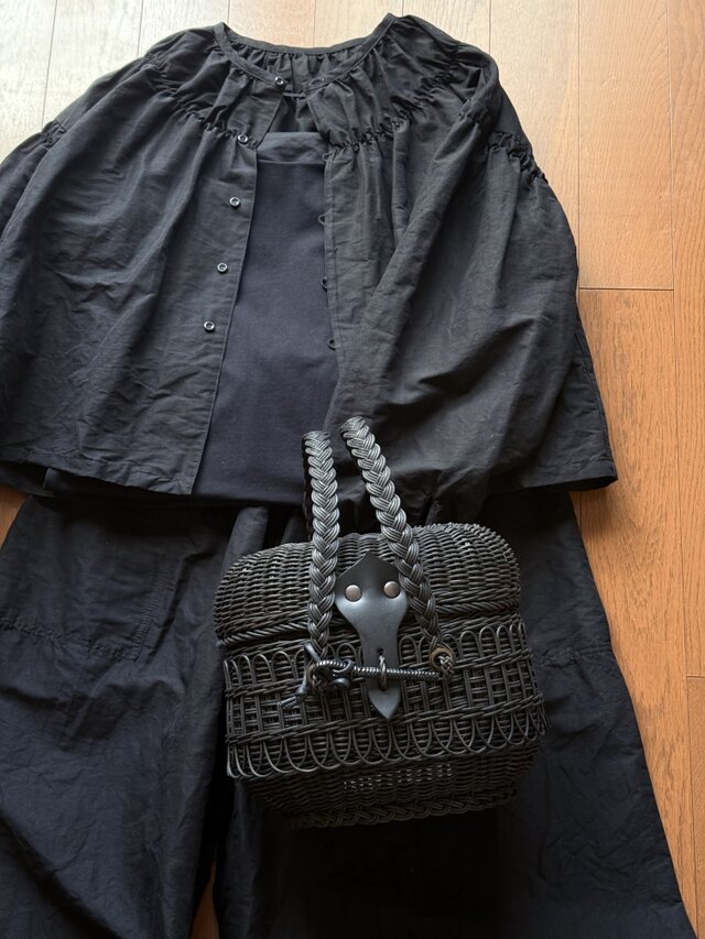 サック・ド・フィヨンセ(クロエ)黒 | iichi 日々の暮らしを心地よく