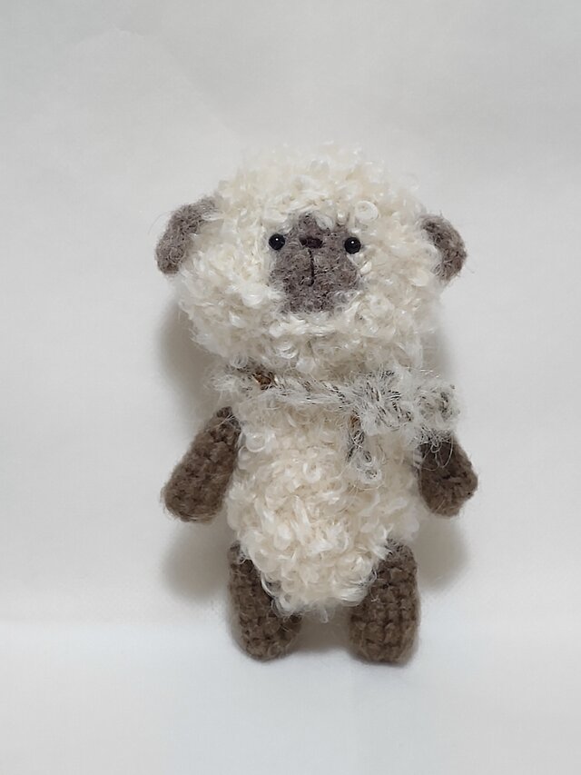 ひつじさん (あみぐるみ)