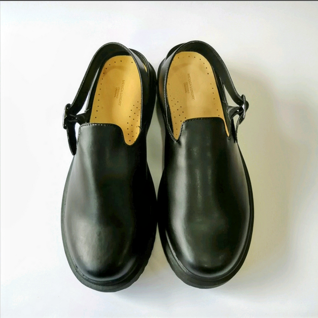 新品未使用　Caminando ブラック サボ　サンダル　レザー 楽天市場】CAMINANDO カミナンド BUCKLE CLOG MULES レザー