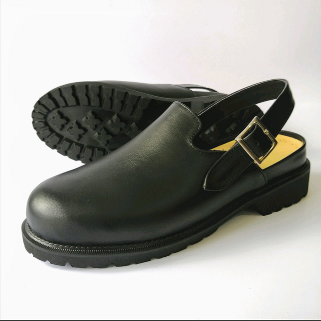 ◇本革サボサンダル◇無料サイズオーダー◇受注生産◇本革