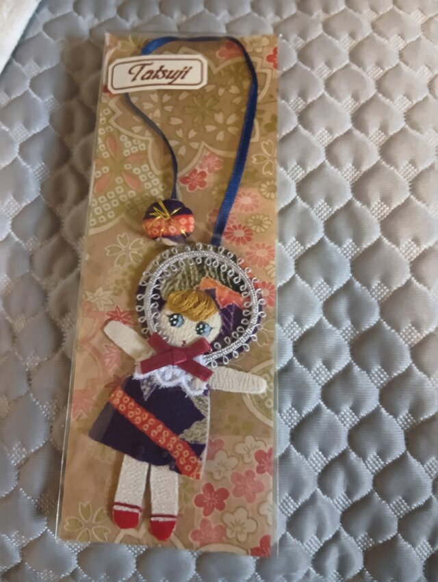 　可愛い文化人形のしおり   ⑥