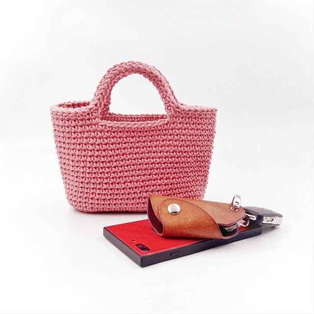 ちょこっとお散歩バッグ/ピンク