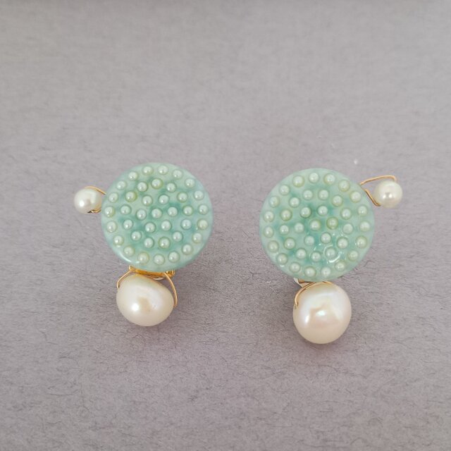 (再販）chemistry earrings