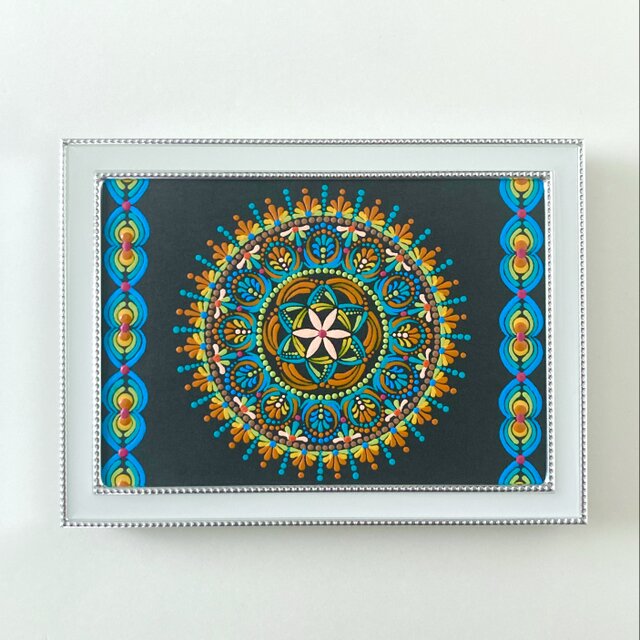 シードオブライフ　2L 額付き ドットマンダラ　９月　