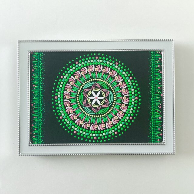 シードオブライフ　2L 額付き ドットマンダラ　５月