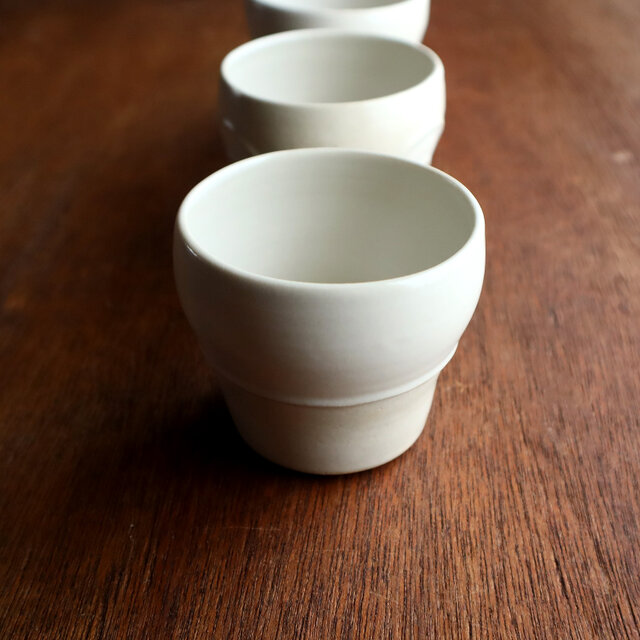 ちょこっとフリーカップ　ツートン