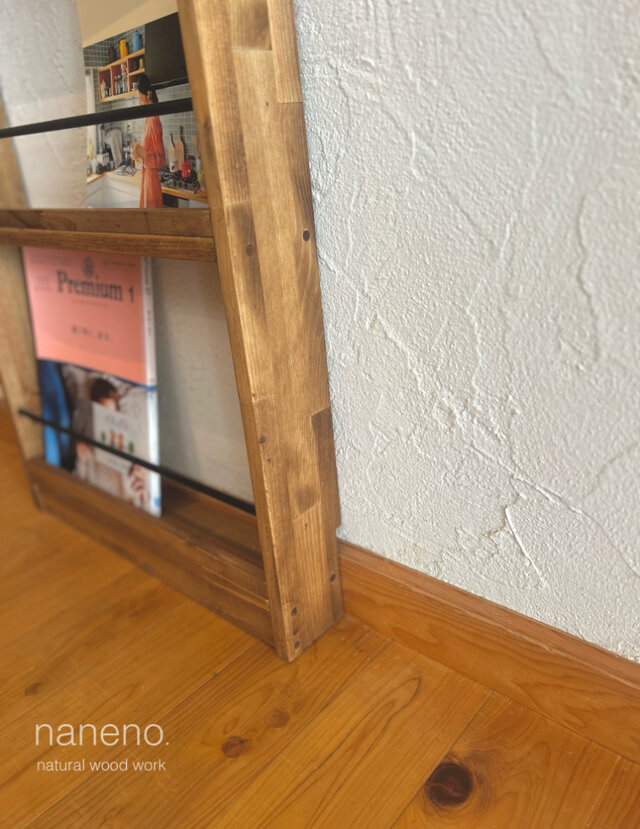 表紙のみえる絵本棚 絵本のたな ディスプレイラック 壁付け スリム