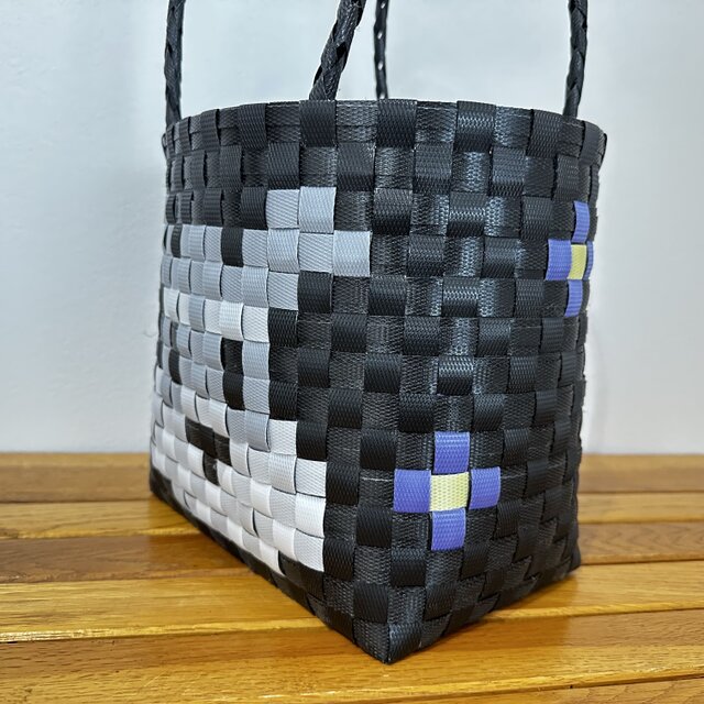 シュナウザー☆プラカゴ☆温泉・プール・海・お砂場 温泉バッグ エコ