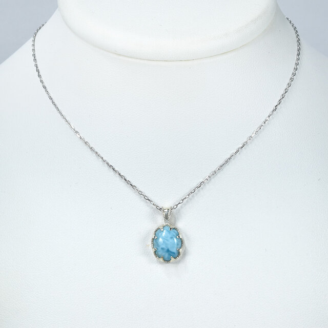 ラリマー ペンダントトップ SV925 シルバー CI057CIBSN | iichi