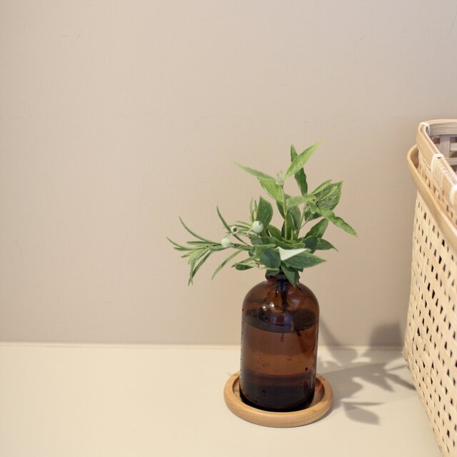 【未使用品】 木のコースター Oak 日々の暮らしを心地よくする iichi | アンティーク雑貨