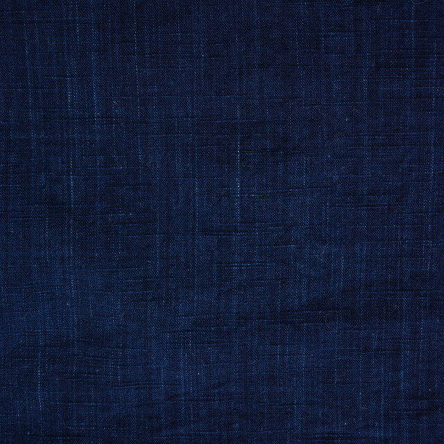 昭和中期 藍染 木綿 古布 無地 114×94cm｜ジャパンヴィンテージ