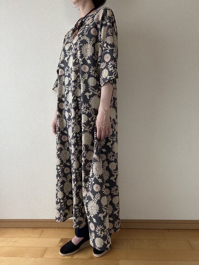 Sale20%オフ インド綿ハンドブロックプリントのAライン