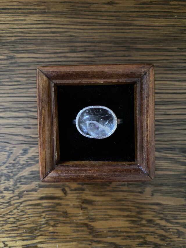 クオーツインクオーツのRingⅢ