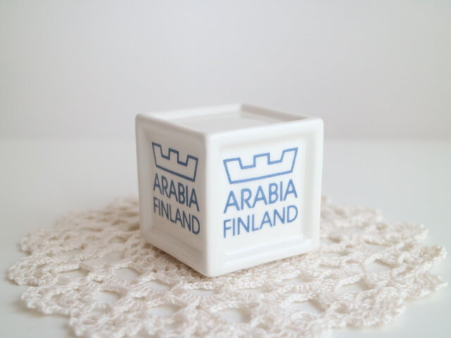 ARABIA FINLAND ディーラーサイン　非売品　ビンテージ　レア 非売品☆貴重☆レア❗ARABIA アラビア ディーラーサイン
