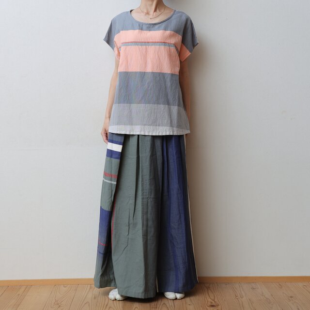 【NEW】powan skirt LONG COTTON