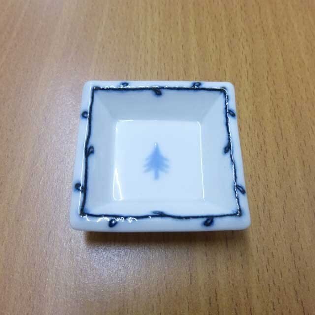 角豆皿「木」の画像1枚目