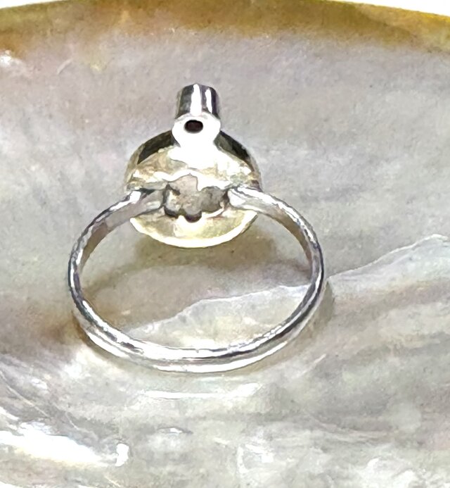 ルチルクオーツとルビーのリング ルチルクオーツとルビーのリング | iichi 日々の暮らしを