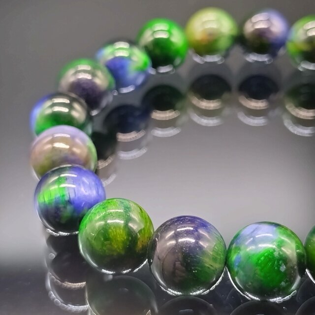 グリーンタイガーアイたん！すっごく綺麗！癒される！ズーン！ グリーンタイガーアイたん！すっごく綺麗！癒される！ズーン