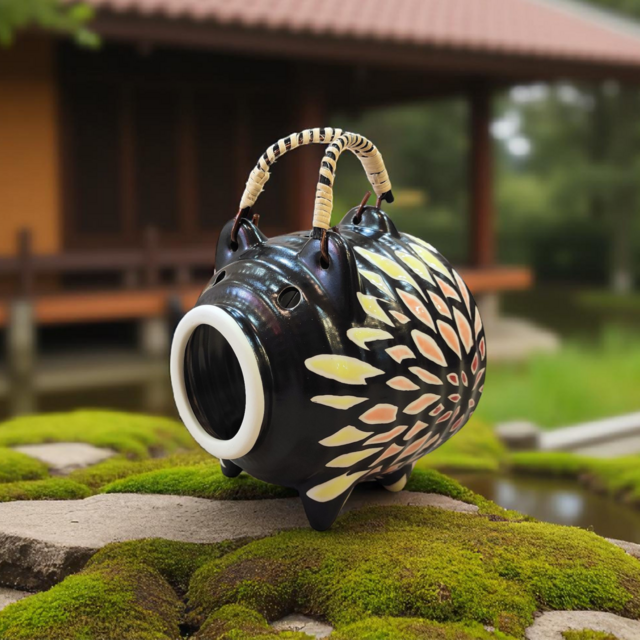 『宵の花火豚』　