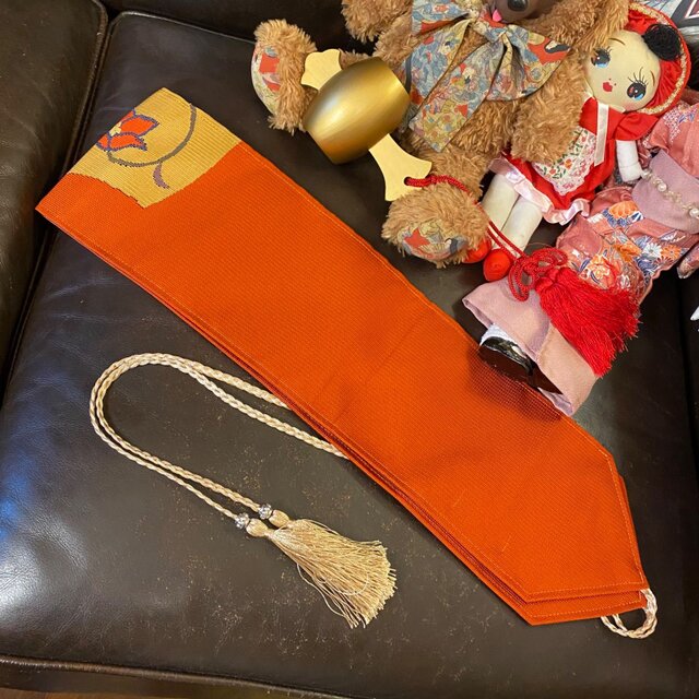 銀糸煌めくサッシュベルト W 65〜95cm 帯 着物リメイク 70205 煌めきシルバー サッシュベルト高級感 W65〜95cm 高級帯 帯 着物