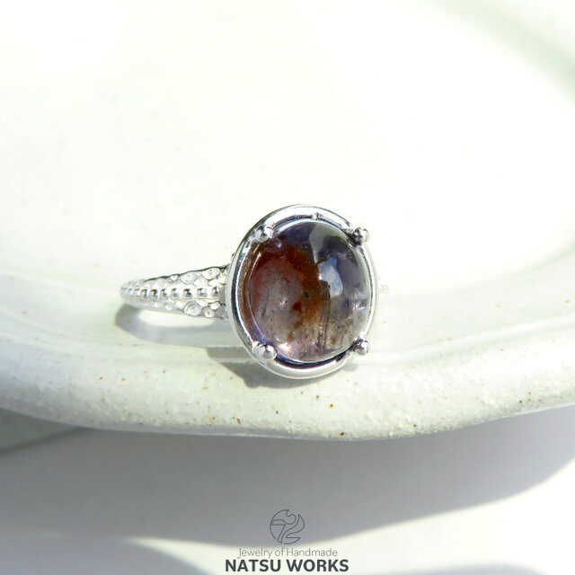 アイオライト サンストーン リング / Iolite Sunstone Ring 1