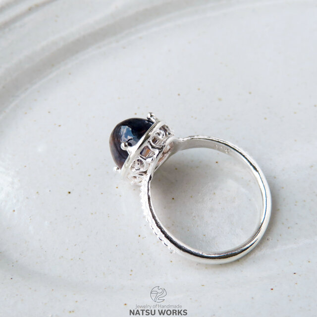 アイオライト サンストーン リング / Iolite Sunstone Ring 1 | iichi