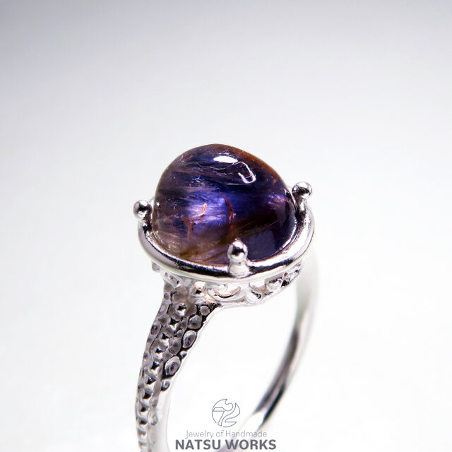 アイオライト サンストーン リング / Iolite Sunstone Ring 1 | iichi