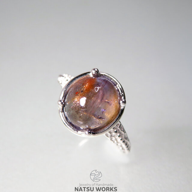 アイオライト サンストーン リング / Iolite Sunstone Ring 1