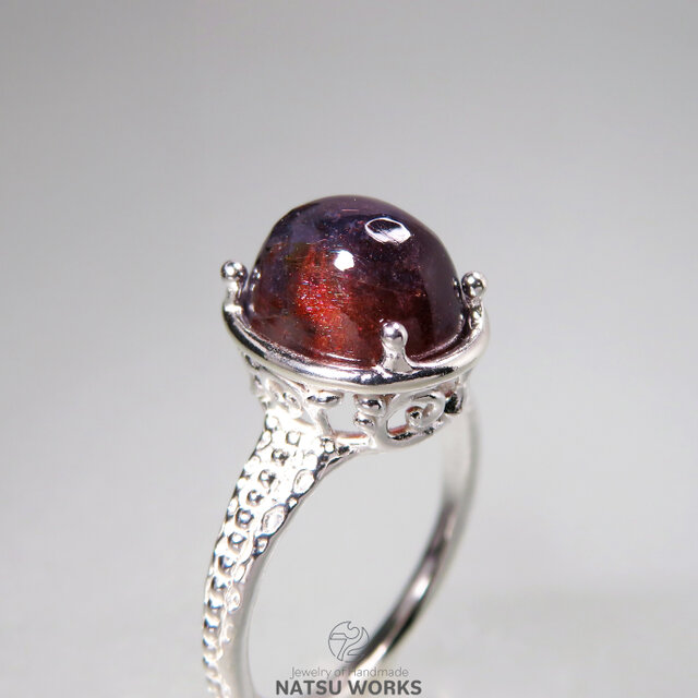 アイオライト サンストーン リング / Iolite Sunstone Ring 2 | iichi