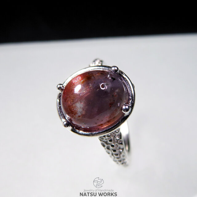 アイオライト サンストーン リング / Iolite Sunstone Ring 2 | iichi