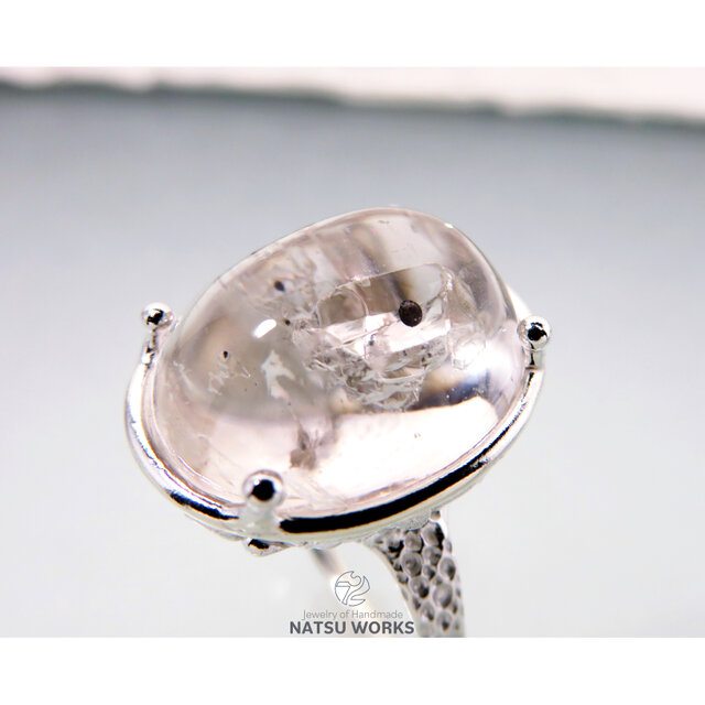 水入り水晶 リング / Enhydro Quartz Ring 3 | iichi 日々の暮らしを