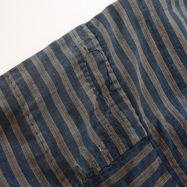 襤褸 木綿 野良着 藍染 クレイジーパターン ジャパンヴィンテージ 昭和
