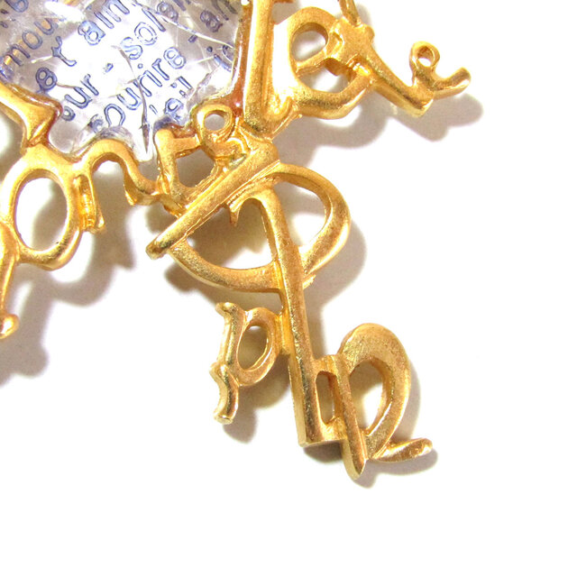LANCÔME Poème Snowflake Vintage Brooch | iichi 日々の暮らし