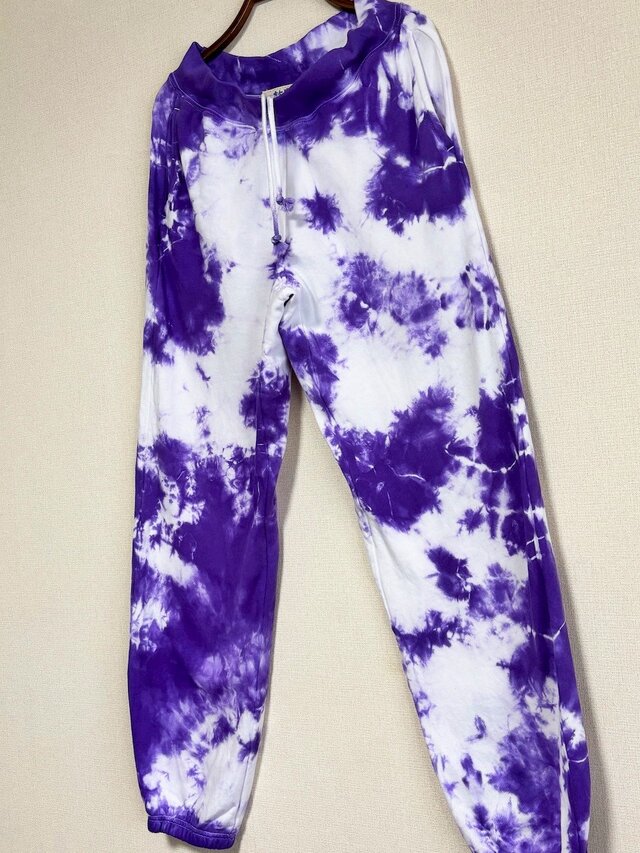 BODYSONG タイダイ パンツ BODYSONG タイダイ パンツ BODYSONG.》LARGEST SIZE TIE-DYE